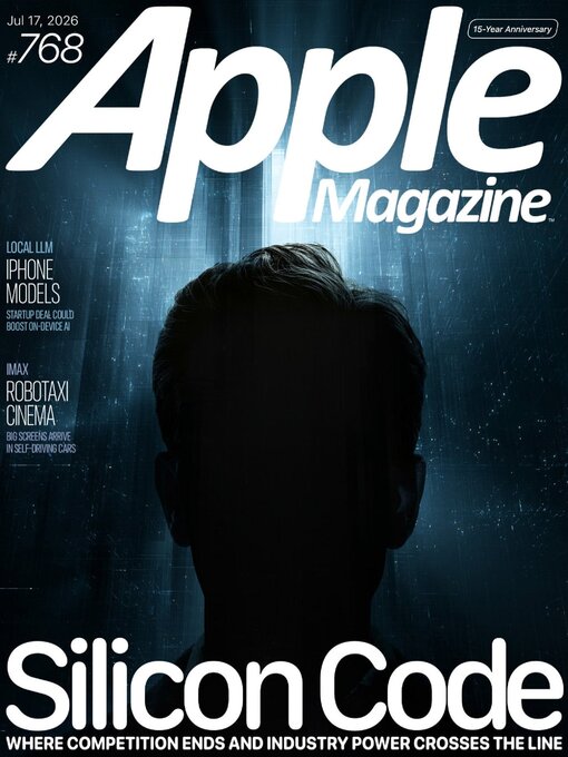 Cover image for AppleMagazine